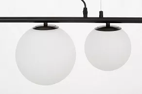 Подвесной светильник LUMINA DECO Baristica LDP 6012-5 BK+WT