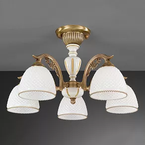 Люстра на штанге Reccagni Angelo 8606 PL 8626/5