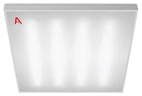 Светильник для потолка Армстронг WoltaPRO ОФИС ДВО01-36-041-6К