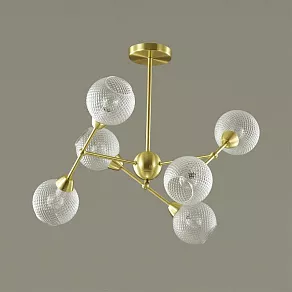 Люстра на штанге Lumion Everly 3752/6C