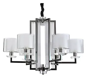 Подвесная люстра Newport 4400 4406+1/C black glossy