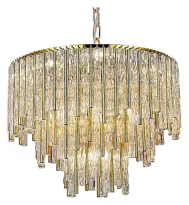 Подвесная люстра Newport 8520 8529+9/C gold