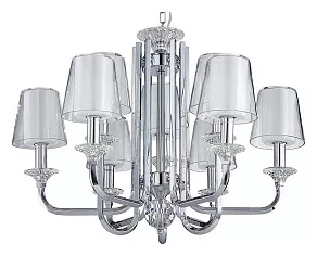 Подвесная люстра Newport 4600 4606+3/C chrome