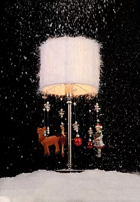 Настольная лампа декоративная Abrasax Manne TL-7720-1CRB