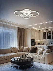 Потолочная люстра Natali Kovaltseva HOME LED SMART 84000