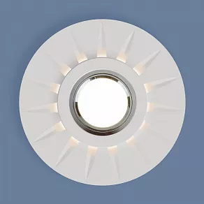 Встраиваемый светильник Elektrostandard Gypsum 2243 MR16