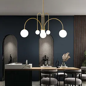 Люстра на штанге Imperiumloft NORDAL nordal01