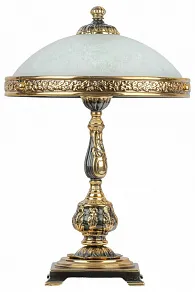 Настольная лампа декоративная Ambiente 7140 7140T/3 PB