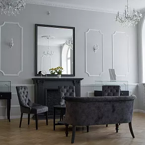 Подвесная люстра Eurosvet Brianna 3188/8 хром Strotskis