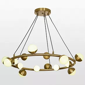 Подвесная люстра Lussole Coosa LSP-8643