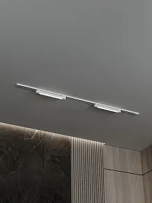 Комплект трековый Hesby Lighting №1 однофазная накладная Skylite HSBL_kompl_S001_NI2W4K