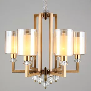 Подвесная люстра Omnilux Maranello OML-80003-06