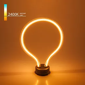 Лампа светодиодная Elektrostandard Art filament E27 4Вт 2400K BL150