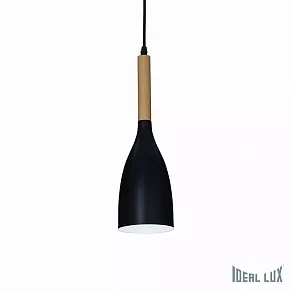 Подвесной светильник Ideal Lux Manhattan MANHATTAN SP1 NERO