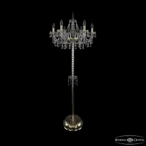 Торшер Bohemia Ivele Crystal 1403 1403T2/6/195-160 G