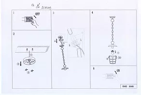 Подвесной светильник Eglo ПРОМО Aloria 93406
