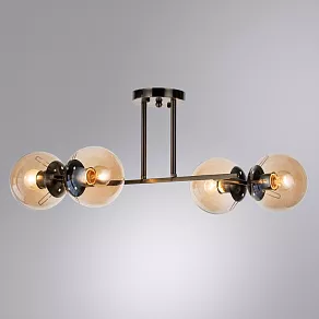 Люстра на штанге Arte Lamp Ornella A4059PL-4AB