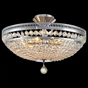 Накладной светильник Natali Kovaltseva Barocco 1 BAROCCO 81405/6C CHROME