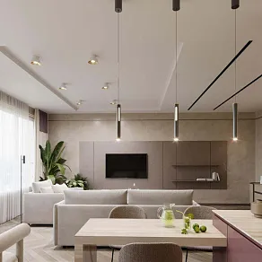 Торшер Odeon Light Mali 6643/5FL