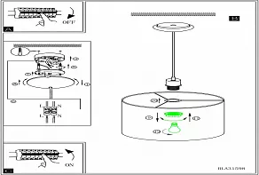 Подвесной светильник Eglo ПРОМО Maserlo 31601