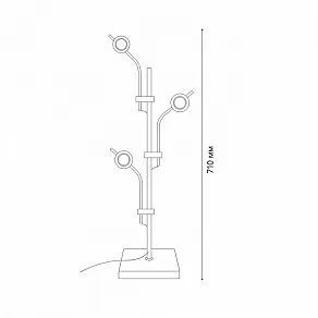 Торшер Uniel ULM-T640 UL-00012152