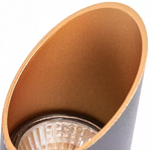 Накладной светильник Arte Lamp Pilon-Silver A1535PL-1BK