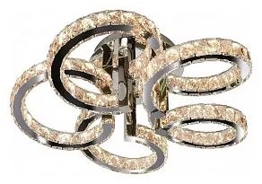 Потолочная люстра iLedex Crystal ICE 16148/5 CR