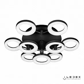 Потолочная люстра iLedex Jomo FS-014-X9 108W BK