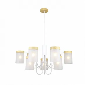 Люстра на штанге Escada Harmony 1172/9P White
