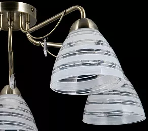 Потолочная люстра Natali Kovaltseva 76053 76053/5C ANTIQUE