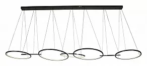 Подвесной светильник Newport 15000 15207/S black glossy