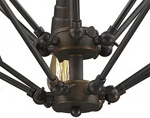 Подвесная люстра Favourite Spider 1476-12P