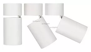 Светильник на штанге Arlight SP-POLO-SURFACE-FLAP-R85-15W White5000 (WH-BK, 40 deg) 027557