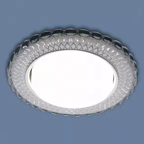 Встраиваемый светильник Elektrostandard Kroli 3034 GX53