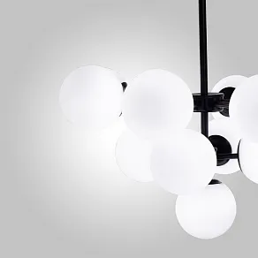 Люстра на штанге AM-Group AM490 AM490 BK