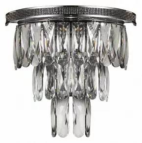 Накладной светильник LUMINA DECO Chici LDW 6002-3 CHR+CL