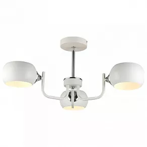 Люстра на штанге Imex MD.4914 MD.4914-3-S WH+CH