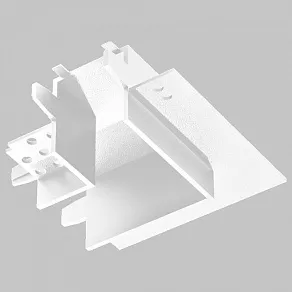 Соединитель угловой L-образный для треков встраиваемых Imex UT25 IL.0007.5100-WH