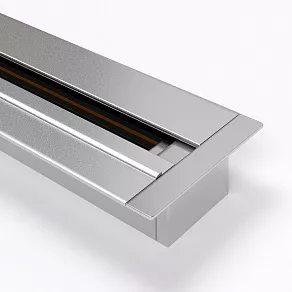 Трек встраиваемый Elektrostandard Track Rail SL Recessed TRLM-1-100-CH