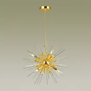 Люстра на штанге Odeon Light Kadrilia 4849/6