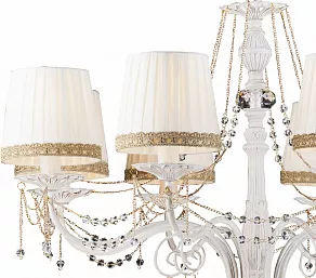 Подвесная люстра Arte Lamp Sierra A3071LM-8WG