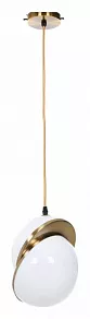 Подвесной светильник LUMINA DECO Lorento LDP 1211-200 GD+WT