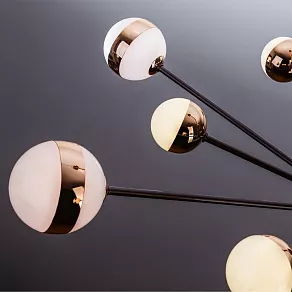 Подвесная люстра LED4U 203 203-7+7