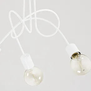 Люстра на штанге ADILUX Tango White 23613