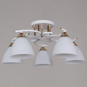 Потолочная люстра Reluce 05009-1 05009-0.3-05 WH+FG