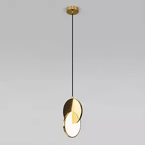 Подвесной светильник Eurosvet Lang 50225/1 LED золото