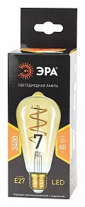 Лампа светодиодная Эра F-LED E27 7Вт 2400K Б0047665