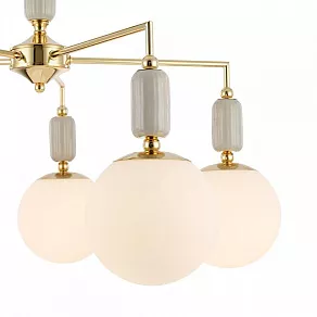 Люстра на штанге Lumion Vivien 6580/5C