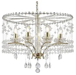 Подвесная люстра Newport 8600 8608/C gold