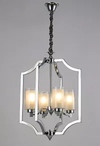 Подвесная люстра LUMINA DECO Vigatto LDP 1224-4 CHR